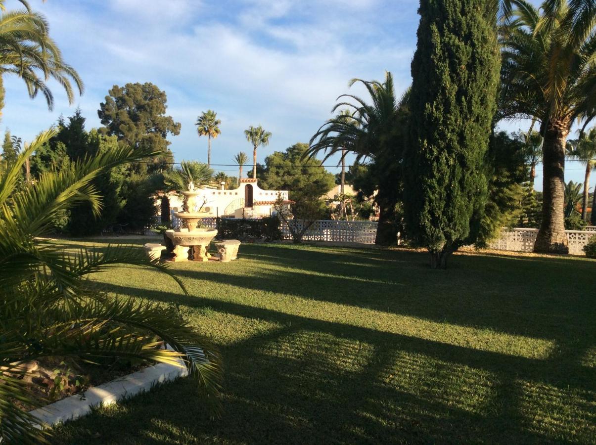 Apartamento Villa Joya Benissa Bagian luar foto