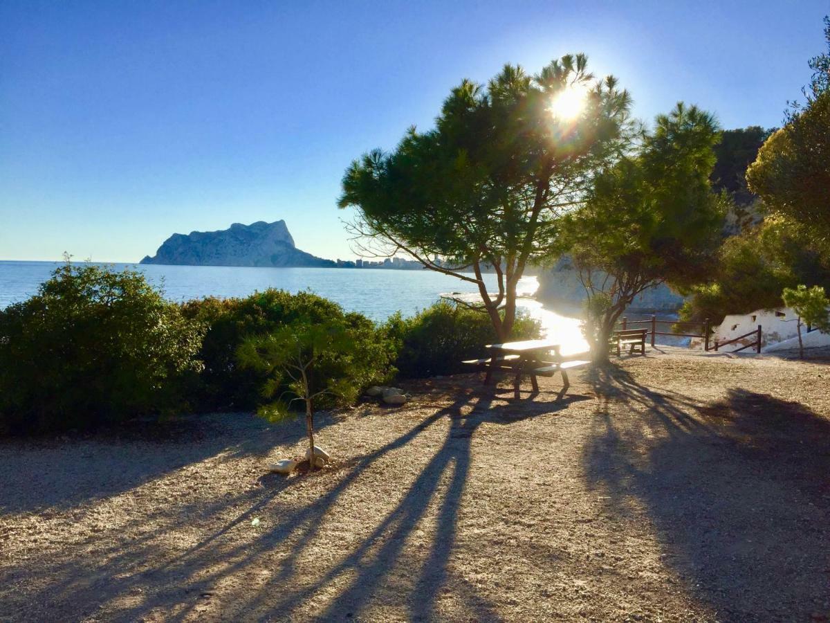 Apartamento Villa Joya Benissa Bagian luar foto