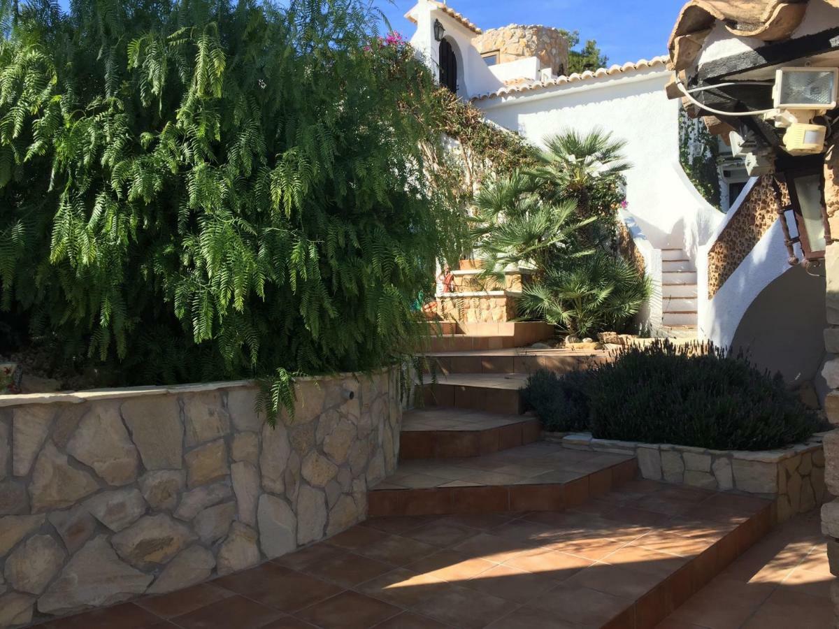 Apartamento Villa Joya Benissa Bagian luar foto