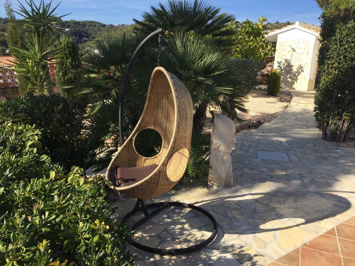 Apartamento Villa Joya Benissa Bagian luar foto