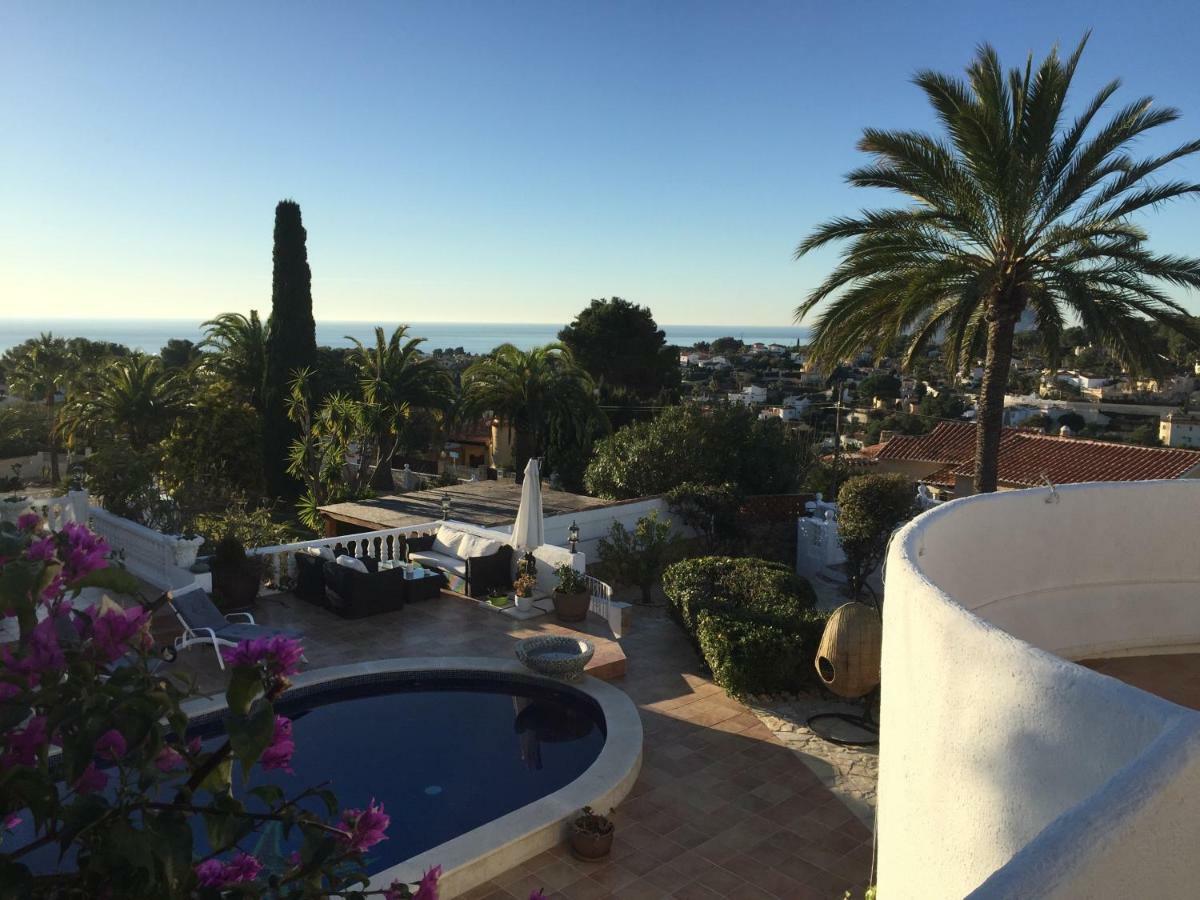Apartamento Villa Joya Benissa Bagian luar foto